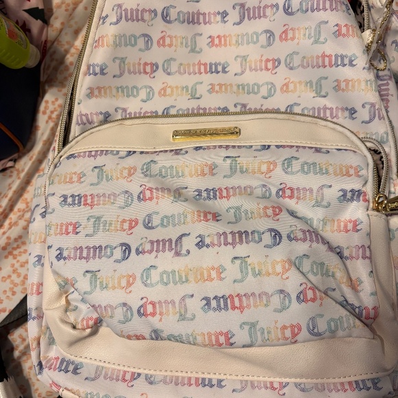 Backpack with small wallet - Picture 1 of 3